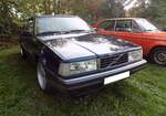 Volvo 780 Bertone Coupe. Dieses Coupe-Modell auf Basis des Volvo 760 galt als Nachfolger des Volvo 262C und wurde vom legend�ren Italiener Nuccio Bertone (*1914 +1997) gezeichnet. Die flachere, zeitlose Linie unterscheidet sich deutlich von den Limou ...
