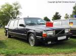 Volvo 760 GLE Langversion - Staatslimousine der DDR - fotografiert am 03.09.2005 zum Ostmobil Meeting Magdeburg (OMMMA 2005) - Copyright @ Ralf Christian Kunkel