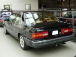 Heckansicht eines Volvo 780 Bertone Coupe.