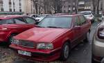 1992-er Volvo 850 Sedan. Foto: Januar, 2024.