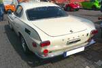 Heckansicht eines Volvo P1800ES. Oldtimertreffen Essen-Burgaltendorf am 10.05.2026.