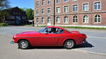  Volvo P1800, am 1.5.2026 auf dem Show / Ausstellungsgel�nde des Fr�hlingserwachen der Oldtimerfreunde Grenzland, Loherhof Geilenkirchen