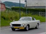 Volvo P 1800 ES, Bj 1964, nahm ebenfals an der Rotary Castle Tour durch Luxemburg teil, aufgenommen am 30.06.2013.