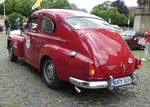 =Volvo P 544 Sport, Bj. 1965, 1954 ccm, 145 PS, steht in Fulda anl. der SACHS-FRANKEN-CLASSIC im Juni 2019