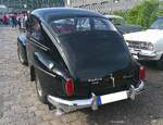Heckansicht des Volvo PV544  Buckelvolvo .