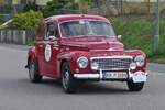 Volvo PV 544 Sport, BJ 1965, war bei der Luxemburg Classic Rallye aals Teilnehmer dabei.