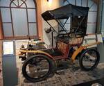 =Wartburg Motorwagen, das erste in Eisenach hergestellte Auto, aus der Zeit von 1898 - 1903.