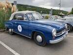 Wartburg 311/2 bei der Mittagspause der Luxembourg Classic in Grevenmacher, 13.09.2025