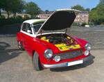 Wartburg 311 mit der Technik des Wartburg1.3 Liter.