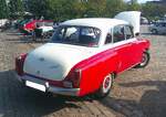 Heckansicht eines Wartburg 311 mit der Technik des Wartburg 1.3 Liter.