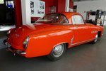 =Wartburg 313 Coupe, Bj. 1958, steht in der Automobilwelt Eisenach, Juli 2016