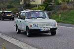 Wartburg 353S 1300, BJ 1976, war als Teilnehmer bei der Luxemburg Classic Rallye zu sehen. 12.09.2026