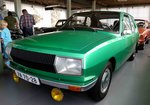 = Wartburg 355 Coupe Prototyp, 992 ccm, 55 PS, 142 km/h. 5 Prototypen wurden von diesem Modell in der Zeit von 1968 - 1973 gefertigt. Das gezeigte steht in der Automobilwelt Eisenach, fotografiert im Juli 2016