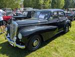 Wolseley 6/80 aus dem Jahr 1953.
