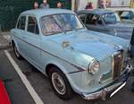 Wolseley 1500 aus dem Jahr 1961.