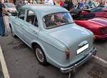 Heckansicht eines Wolseley 1500 aus dem Jahr 1961.