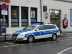 VW Passat der Bundespolizei am 27.02.15 in Heidelberg