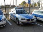 BMW 5er der Bundespolizei am 25.10.15 in Mannheim 
