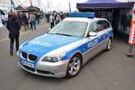 Bundespolizei BMW 5er am 18.05.18 auf der RettMobil in Fulda