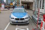 Bundespolizei BMW 5er am 15.12.18 in Heidelberg Hbf