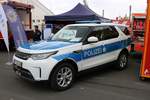 Bundespolizei Hünfeld Land Rover Discovery am 18.05.19 auf der RettMobil in Fulda