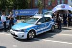 Bundespolizei VW Golf am 01.06.19 beim Tag der Sicherheit in Frankfurt am Main 