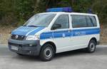=VW T5 der Bundespolizei, ausgestellt beim Tag der offenen Tür anl.