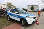 Bundespolizei Land Rover Discovery am 08.09.19 beim Tag der offenen Tür in Hünfeld 