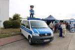 Bundespolizei VW T5 am 08.09.19 beim Tag der offenen Tür in Hünfeld 