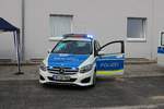 Bundespolizei Mercedes Benz B-Klasse am 08.09.19 beim Tag der offenen Tür in Hünfeld 