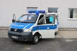 Bundespolizei VW T5 am 08.09.19 beim Tag der offenen Tür in Hünfeld 