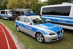 Bundespolizei BMW 5er FustW am 08.09.19 beim Tag der offenen Tür in Hünfeld 