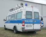=MB Sprinter als Lautsprecherkraftwagen (LauKw) der Bundespolizei, eingesetzt beim Tag der offenen Tür anl.