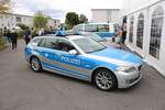 Bundespolizei BMW 5er FustW am 08.09.19 beim Tag der offenen Tür in Hünfeld 