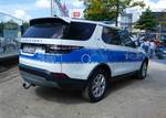 =Rover Discovery der Bundespolizei, gesehen im Juni 2019 beim Hessentag in Bad Hersfeld