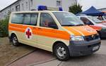=VW T 5 als Sanitätsfahrzeug der Bundespolizei, ausgestellt beim Tag der offenen Tür anl.