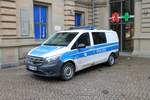 Bundespolizei Mercedes Benz Vito am 01.02.20 in Mainz Hbf 
