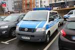 Bundespolizei VW T4 am 01.02.20 in Mainz Hbf 