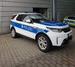 Beim IPA Bundes Kongress in Fulda wurde dieser neue Land Rover Discovery u.
