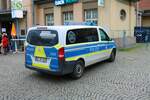 Bundespolizei Mercedes Benz Vito Streifenwagen am 25.02.23 in Frankfurt am Main Südbahnhof