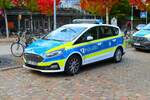 Bundespolizei Koblenz Ford S-Max FustW am 14.10.23 am Hauptbahnhof
2 Wo.
