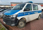 =VW T6 als Einsatzfahrzeug der Bundespolizei, 11-2025