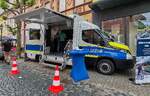 =Iveco Daily der Bundespolizeiinspektion KASSEL steht beim Tag des Blaulichts in H�nfeld, 06-2026