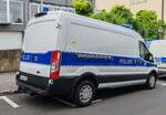 =Ford Transit der Bundespolizei eingesetzt beim Tag des Blaulichts in H�nfeld, 06-2026