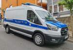 =Ford Transit der Bundespolizei eingesetzt beim Tag des Blaulichts in H�nfeld, 06-2026