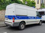 =Ford Transit der Bundespolizei eingesetzt beim Tag des Blaulichts in H�nfeld, 06-2026