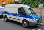 =Ford Transit der Bundespolizei eingesetzt beim Tag des Blaulichts in H�nfeld, 06-2026