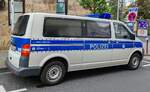 =VW T 5 der Bundespolizei eingesetzt beim Tag des Blaulichts in H�nfeld, 06-2026