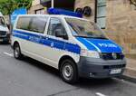 =VW T 5 der Bundespolizei eingesetzt beim Tag des Blaulichts in H�nfeld, 06-2026