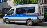 =Ford Transit der Bundespolizei eingesetzt bei einem Wettkampf von Polizeieinheiten in H�nfeld, 06-2026